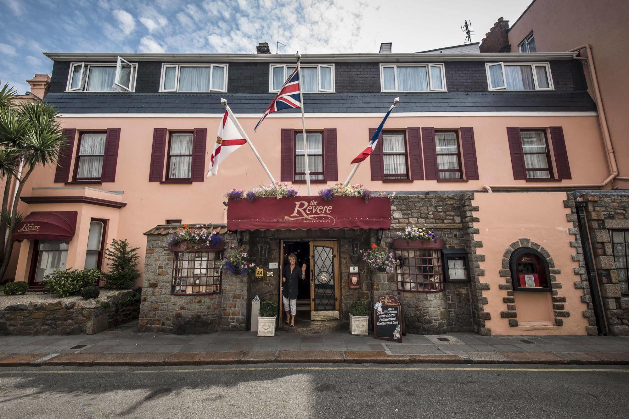 The Revere Hotel Saint Helier Jersey Exterior foto